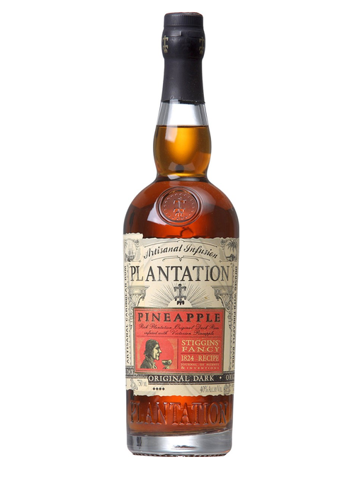 Ром Cognac Ferrand Plantation Pineapple 40% 0.7 л